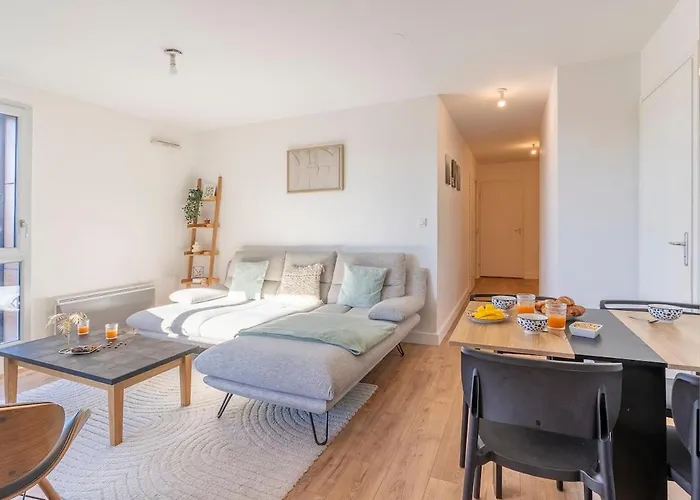 Apartamento L'horizon St Roch, Vue Sur Centre-ville Et Garage Montpellier