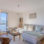 Apartment L'horizon St Roch, Vue Sur Centre-ville Et Garage Montpellier