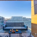 Apartment L'horizon St Roch, Vue Sur Centre-ville Et Garage *