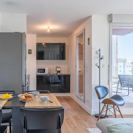 L'horizon St Roch, Vue Sur Centre-ville Et Garage * مونبيلييه