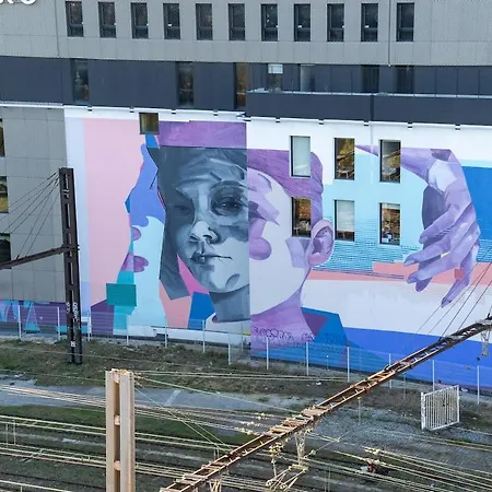 L'horizon St Roch, Vue Sur Centre-ville Et Garage 公寓 *