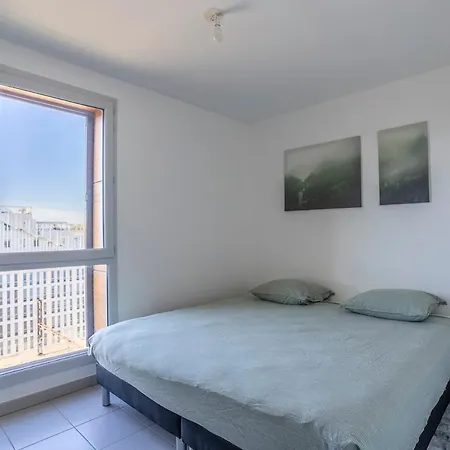 L'horizon St Roch, Vue Sur Centre-ville Et Garage 公寓