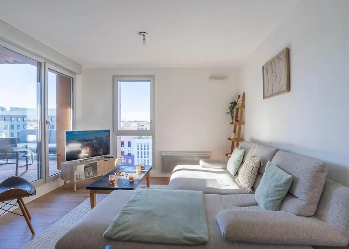 L'horizon St Roch, Vue Sur Centre-ville Et Garage